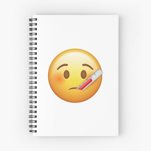 Item preview, Cute Unwell Face Emoji With Thermometer designed and sold by Tom-Riley.