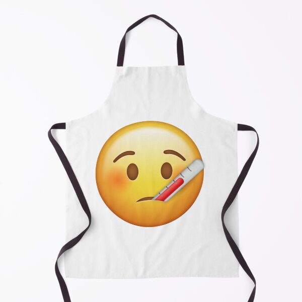 Item preview, Cute Unwell Face Emoji With Thermometer designed and sold by Tom-Riley.