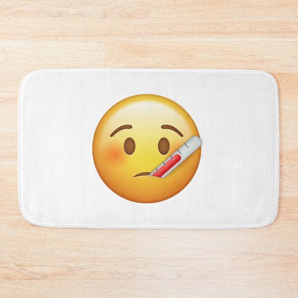 Item preview, Cute Unwell Face Emoji With Thermometer designed and sold by Tom-Riley.