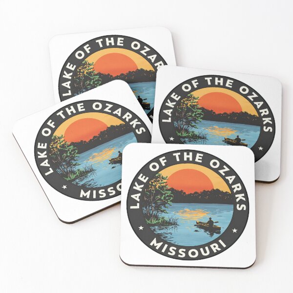 Item preview, Lake of the Ozarks - Missouri Summer Lake Vacation designed and sold by inkNext.
