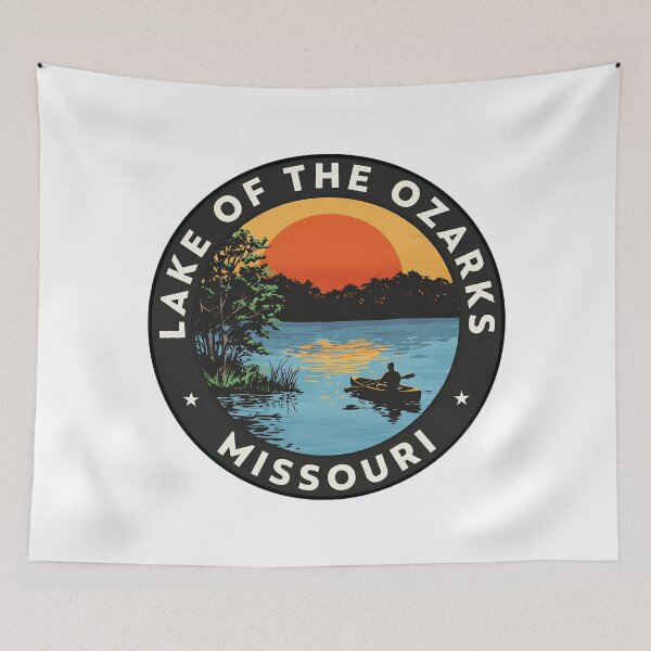 Item preview, Lake of the Ozarks - Missouri Summer Lake Vacation designed and sold by inkNext.