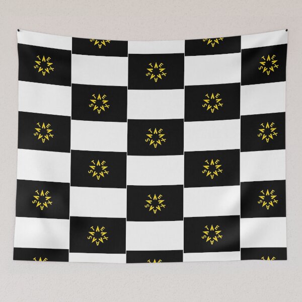 Item preview, Voluntarist Texas De Zavala Flag designed and sold by huckleberrybigg.