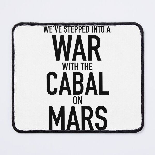 Item preview, War On Mars designed and sold by huckleberrybigg.