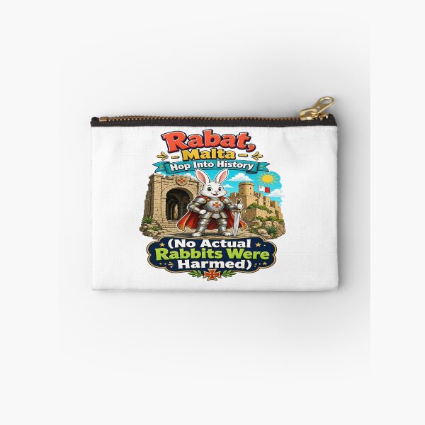 Item preview, Rabat Malta Hop Into History Knight Rabbit Travel Graphic designed and sold by Sushikidsntoddlers.