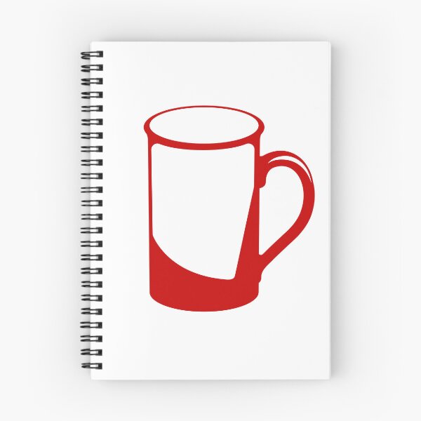 Artikelvorschau, Skinny Mug (Rot) entworfen und verkauft von BanterProjects.