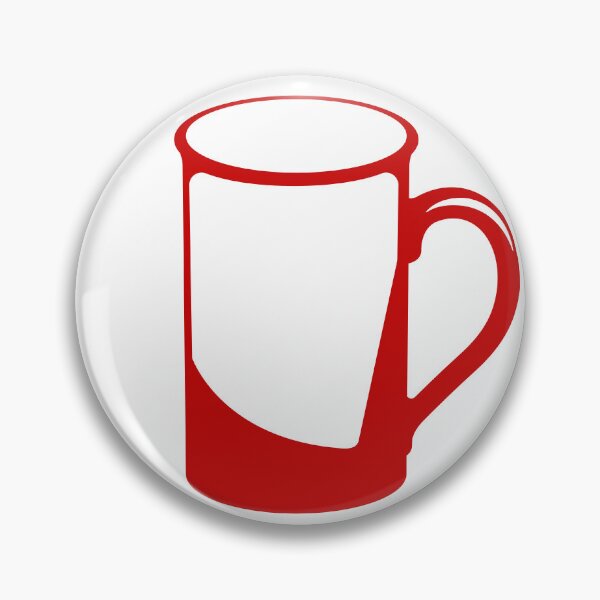 Item preview, Skinny Mug (Red) designed and sold by BanterProjects.