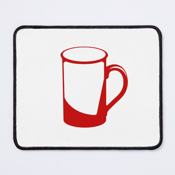 Item preview, Skinny Mug (Red) designed and sold by BanterProjects.