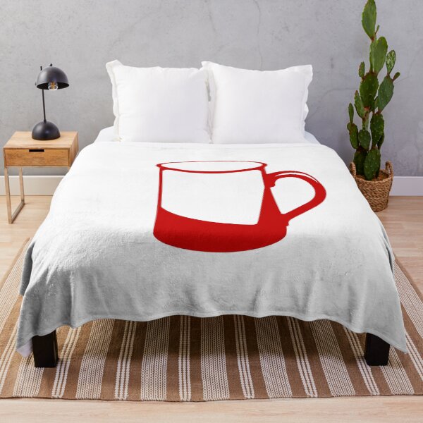 Item preview, Skinny Mug (Red) designed and sold by BanterProjects.