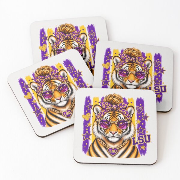 Artikelvorschau, LSU Tigers Football entworfen und verkauft von PetalRadiant.