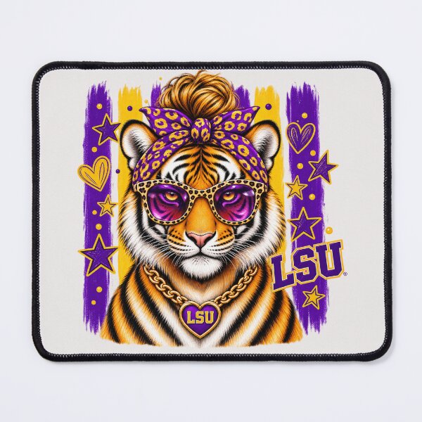 Item preview, Lsu Tigers Football designed and sold by PetalRadiant.