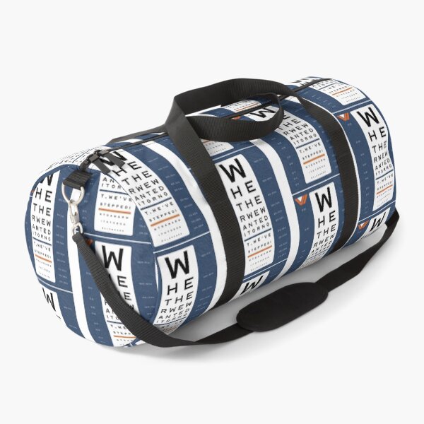 Item preview, Whether We Wanted It Or Not Eye Test designed and sold by huckleberrybigg.