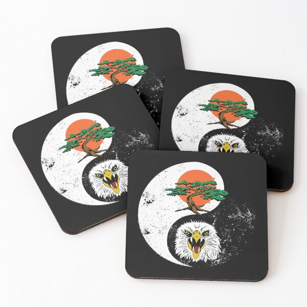 Item preview, Cobra kai Miyagi dojo and Eagle fang karate designed and sold by Olena Du.