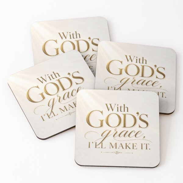 Item preview, With God's Grace I'll Make designed and sold by Lespribos .