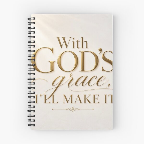Item preview, With God's Grace I'll Make designed and sold by Lespribos .