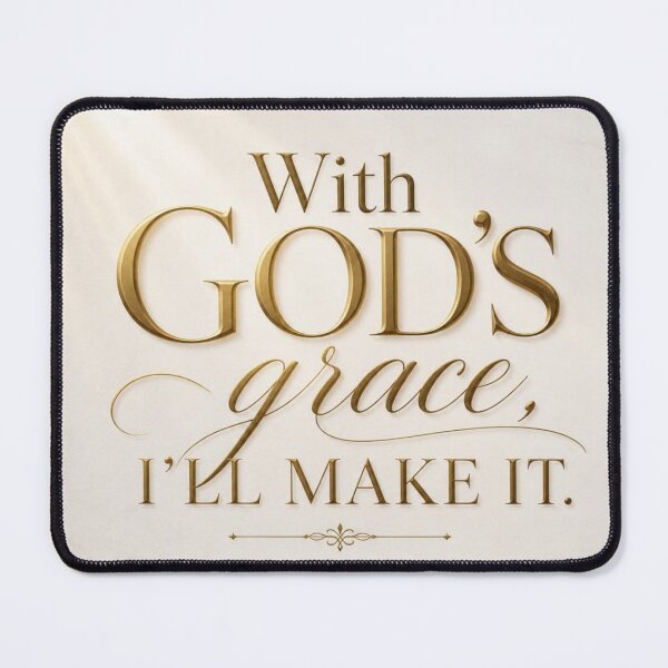 Item preview, With God's Grace I'll Make designed and sold by Lespribos .