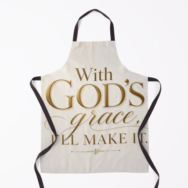 Item preview, With God's Grace I'll Make designed and sold by Lespribos .