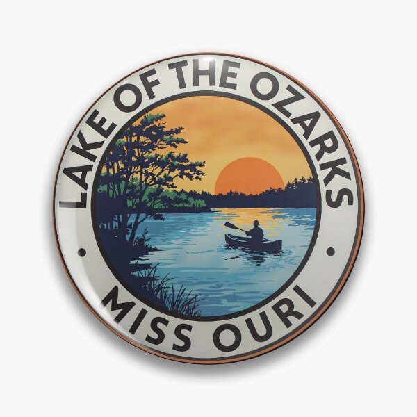 Item preview, Lake of the Ozarks - Missouri Summer Lake Vacation designed and sold by inkNext.