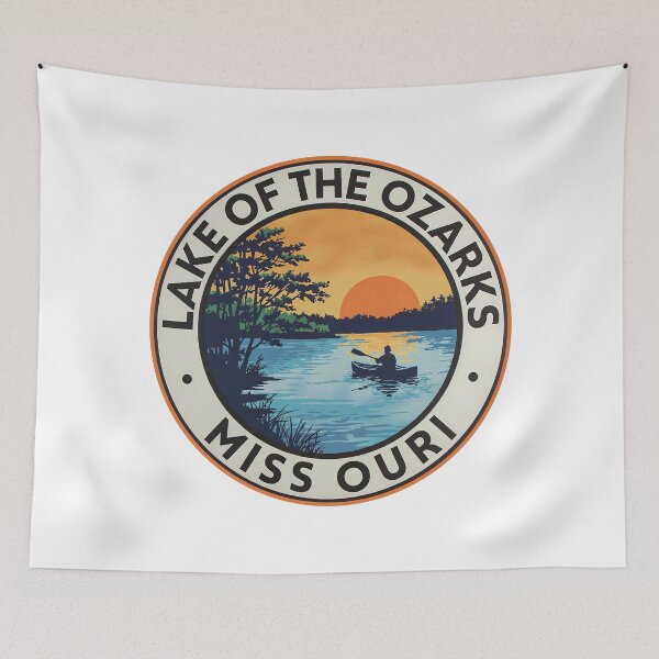 Item preview, Lake of the Ozarks - Missouri Summer Lake Vacation designed and sold by inkNext.