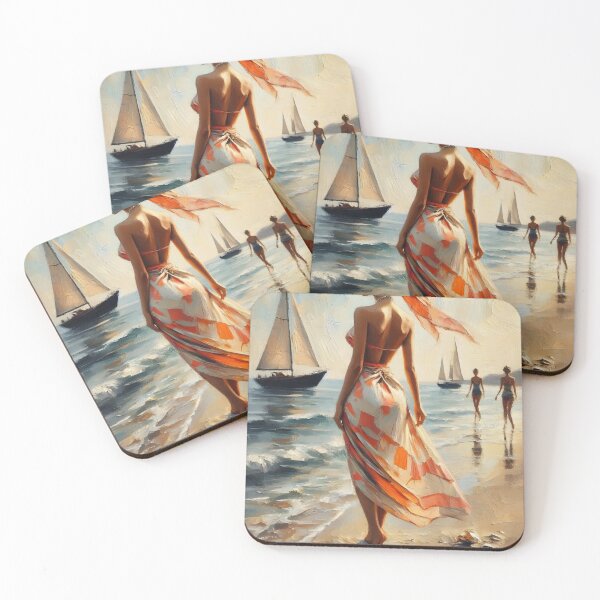 Item preview,  Siren stroll: Vintage Glamour by the Sea designed and sold by Vibranta Studio.
