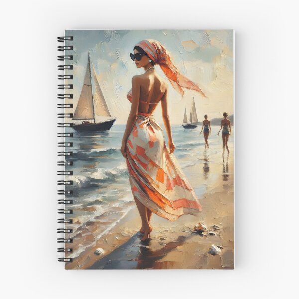 Item preview,  Siren stroll: Vintage Glamour by the Sea designed and sold by Vibranta Studio.