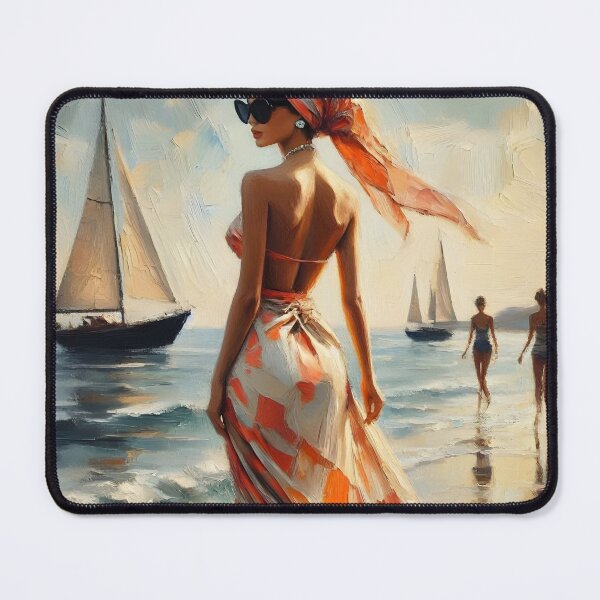 Item preview,  Siren stroll: Vintage Glamour by the Sea designed and sold by Vibranta Studio.