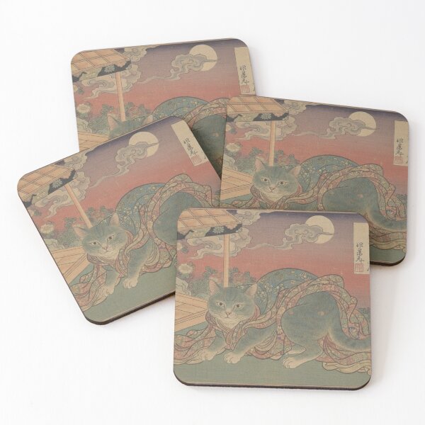 Item preview, Cat Shunga Japanese Style #2 designed and sold by NickWhittleArt.