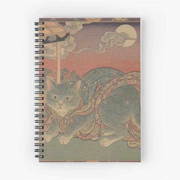 Item preview, Cat Shunga Japanese Style #2 designed and sold by NickWhittleArt.