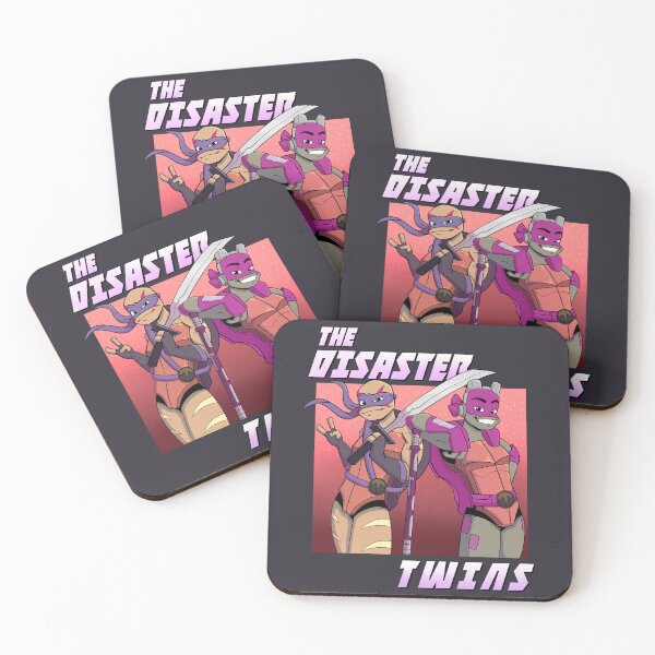 Item preview, The Disaster Twins designed and sold by lilly-creates.