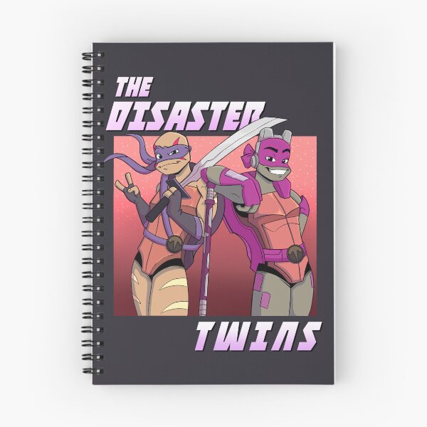 Item preview, The Disaster Twins designed and sold by lilly-creates.
