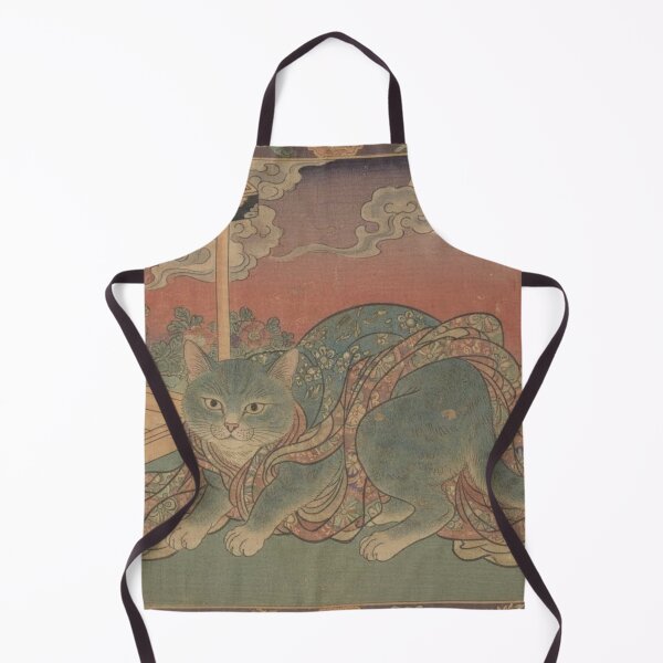 Artikelvorschau, Cat Shunga im japanischen Stil #2 entworfen und verkauft von NickWhittleArt.