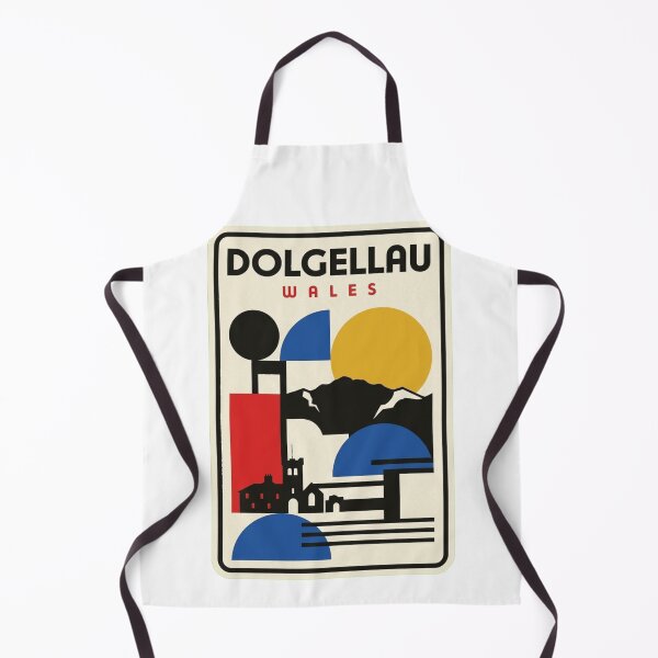 Item preview, Retro Dolgellau Bauhaus Geometric Skyline designed and sold by k3rstman1.