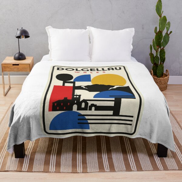 Item preview, Retro Dolgellau Bauhaus Geometric Skyline designed and sold by k3rstman1.