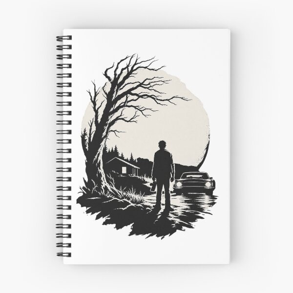 Item preview, Creep Movie Inspired Horror Design With Dark And Mysterious Vibes | Limited Edition designed and sold by eva974.