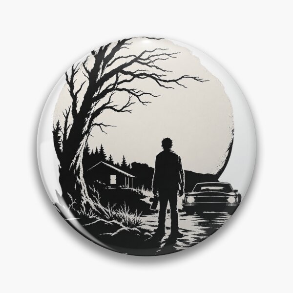 Item preview, Creep Movie Inspired Horror Design With Dark And Mysterious Vibes | Limited Edition designed and sold by eva974.