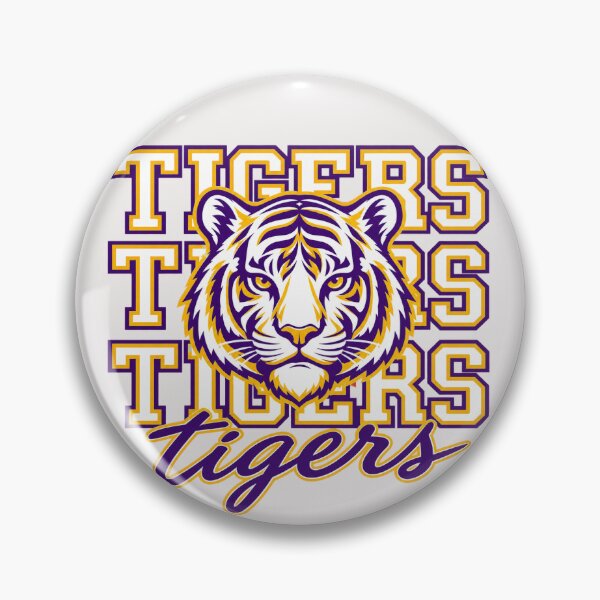 Item preview, Lsu Tigers Football designed and sold by PetalRadiant.