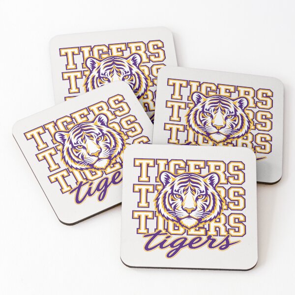 Artikelvorschau, LSU Tigers Football entworfen und verkauft von PetalRadiant.