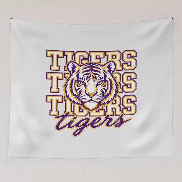 Item preview, Lsu Tigers Football designed and sold by PetalRadiant.