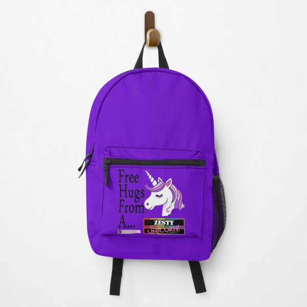Item preview, Free Hugs From a Zesty Unicorn designed and sold by OnlyDadsForReal.