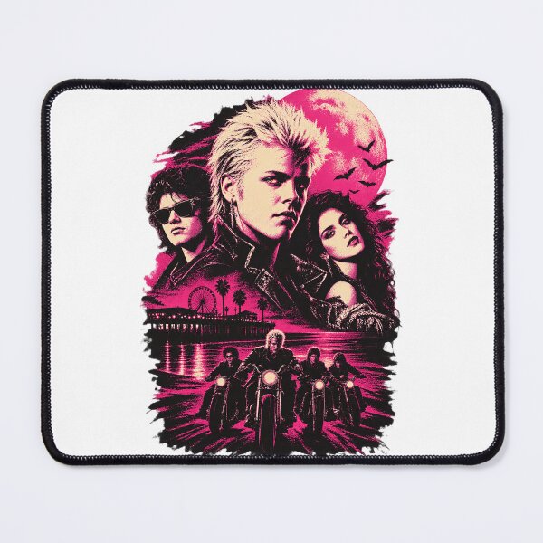 Item preview, The Lost Boys Inspired Vintage Horror Movie Design | Best Gift designed and sold by eva974.