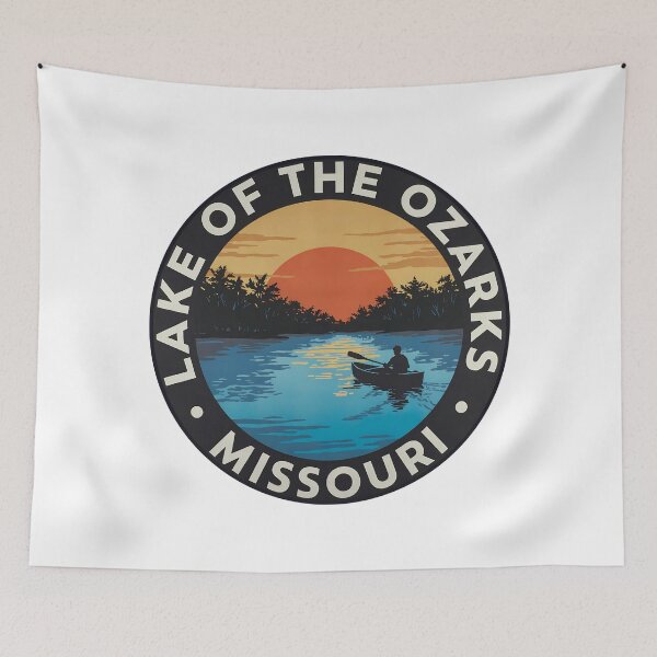 Item preview, Lake of the Ozarks - Missouri Summer Lake Vacation designed and sold by inkNext.