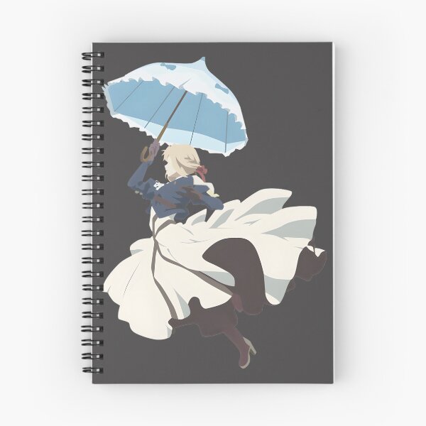 Item preview, Minimalist Violet Evergarden Art | Elegant Parasol Design | Limited Edition designed and sold by jamtart75.