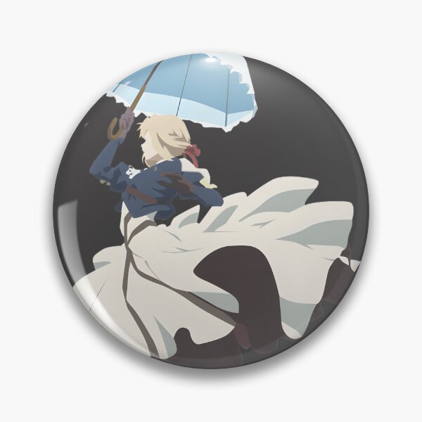 Item preview, Minimalist Violet Evergarden Art | Elegant Parasol Design | Limited Edition designed and sold by jamtart75.