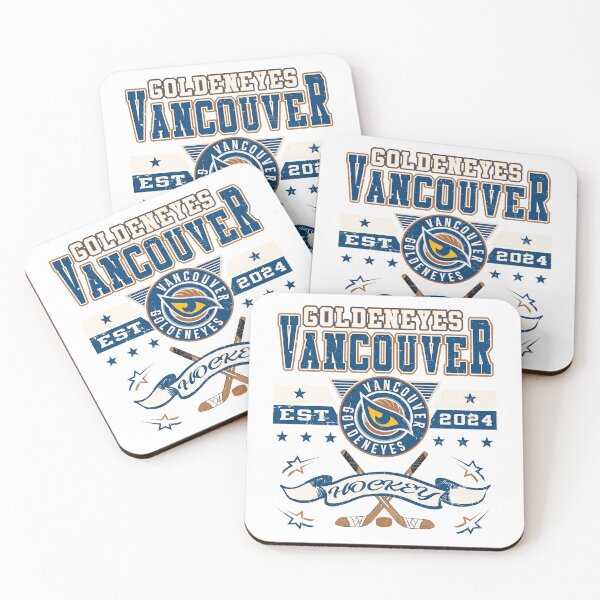 Item preview, Retro Hockey Vancouver Est 2024 Graphic designed and sold by julyagordner.