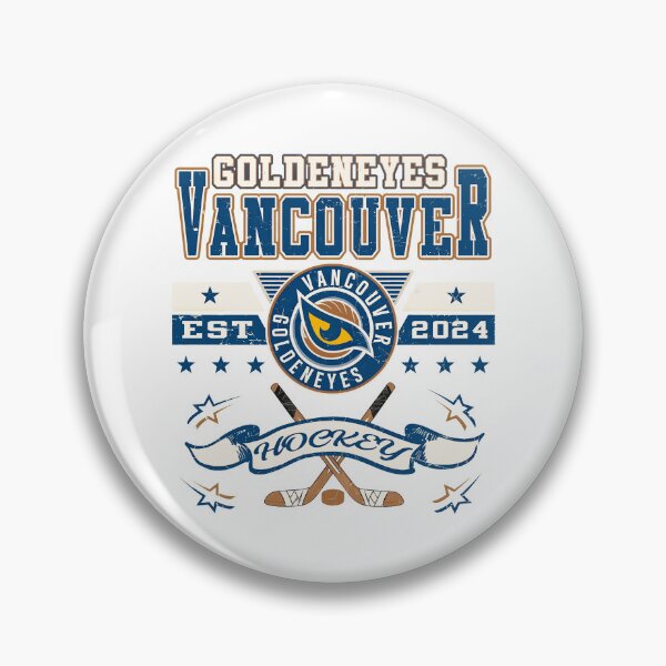 Item preview, Retro Hockey Vancouver Est 2024 Graphic designed and sold by julyagordner.