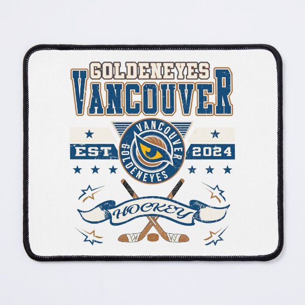 Item preview, Retro Hockey Vancouver Est 2024 Graphic designed and sold by julyagordner.