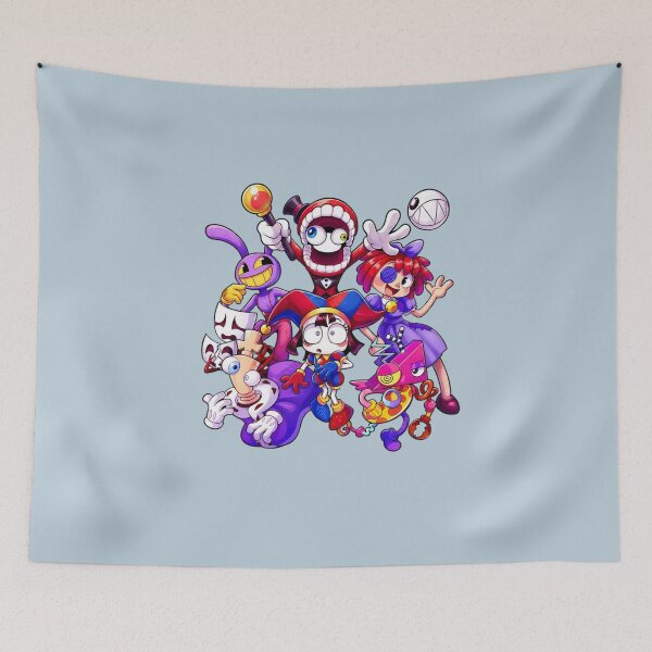 Item preview, The Amazing Digital Circus designed and sold by nelsons-breeden.