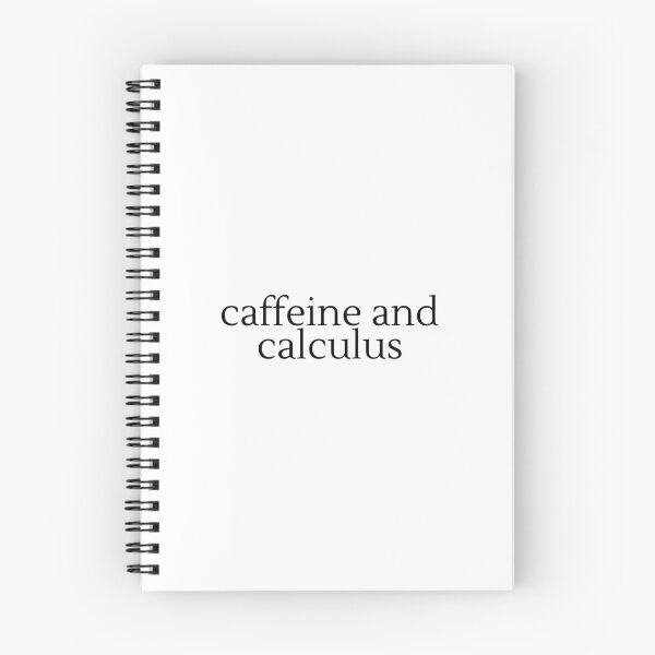 Item preview, caffeine and calculus  designed and sold by Studio Sonder.