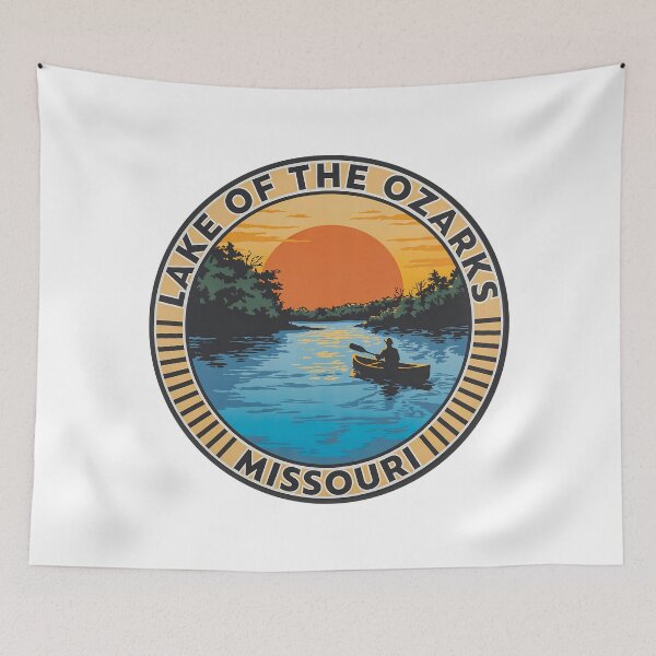 Item preview, Lake of the Ozarks - Missouri Summer Lake Vacation designed and sold by inkNext.
