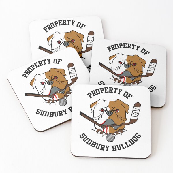 Item preview, Property Of Sudbury Bulldog designed and sold by MalcomHendrick.
