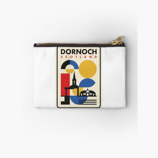 Item preview, Retro Dornoch Bauhaus Geometric Skyline designed and sold by k3rstman1.